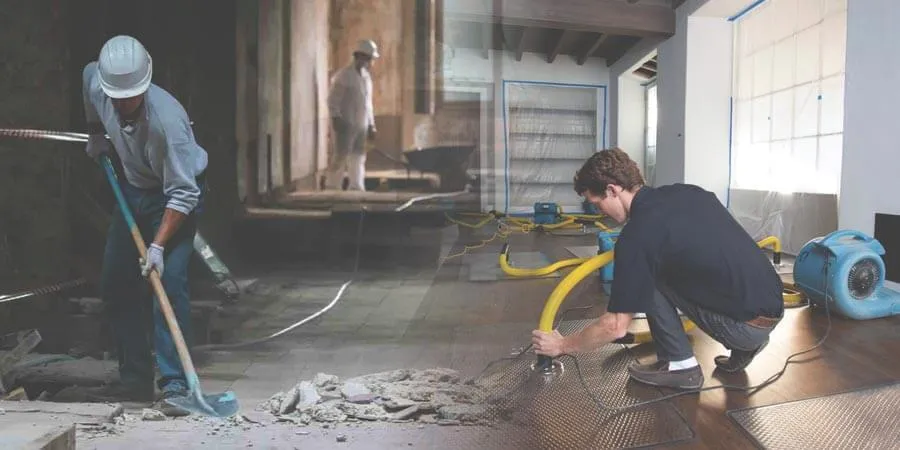 Water Damage Restoration services in Rolling Meadows, IL